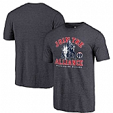 Washington Wizards Navy Star Wars Alliance Fanatics Branded Tri-Blend T-Shirt,baseball caps,new era cap wholesale,wholesale hats